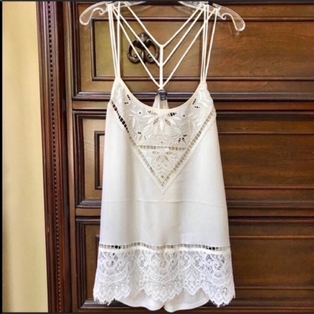 Express Sequin Tank